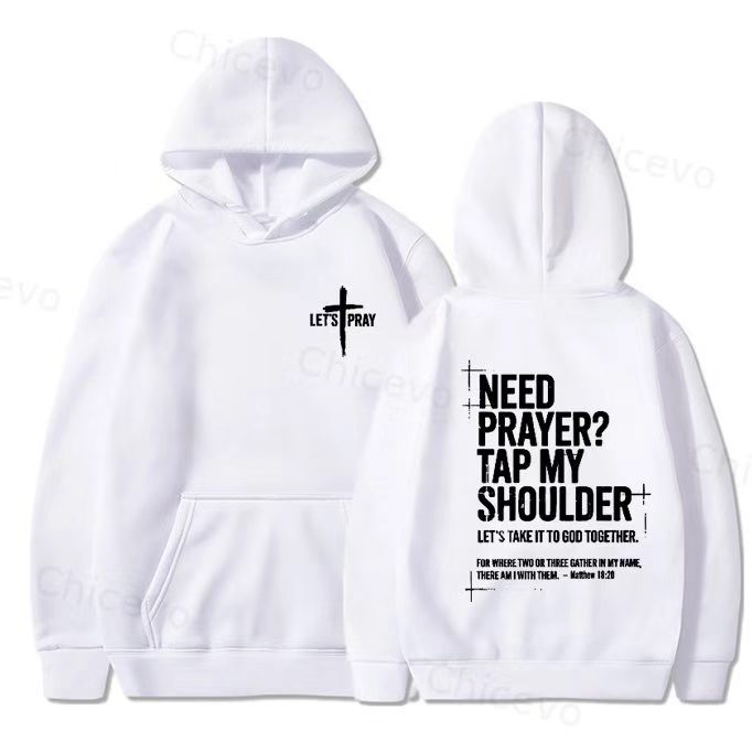 Unisex Kapuzenpullover mit motivierendem Schriftzug Echoarchiv