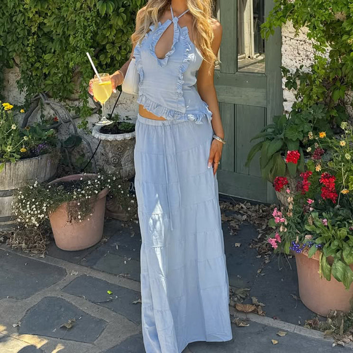 Damen Blusenkleid mit floralen Details Echo Archiv