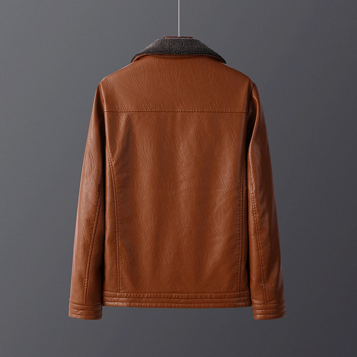 Herren Bikerjacke Echo Archiv