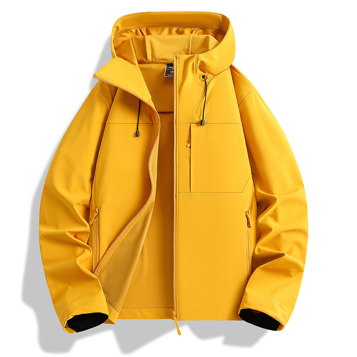 Herren Leichte und wasserdichte Outdoor-Jacke Echo Archiv