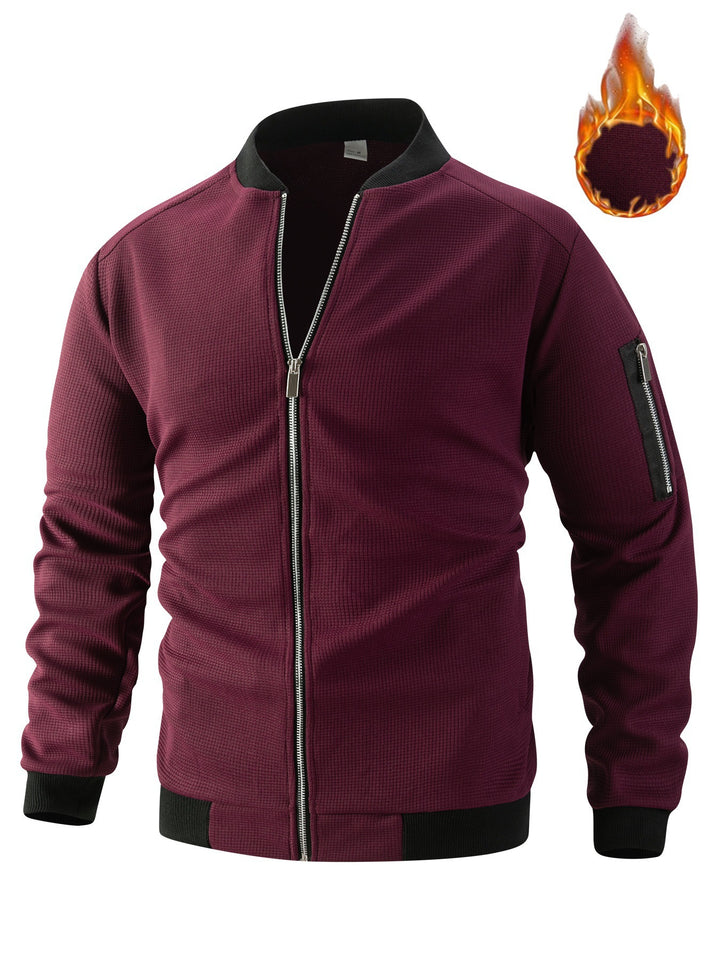 Herren Sportliche Bomberjacke Echoarchiv