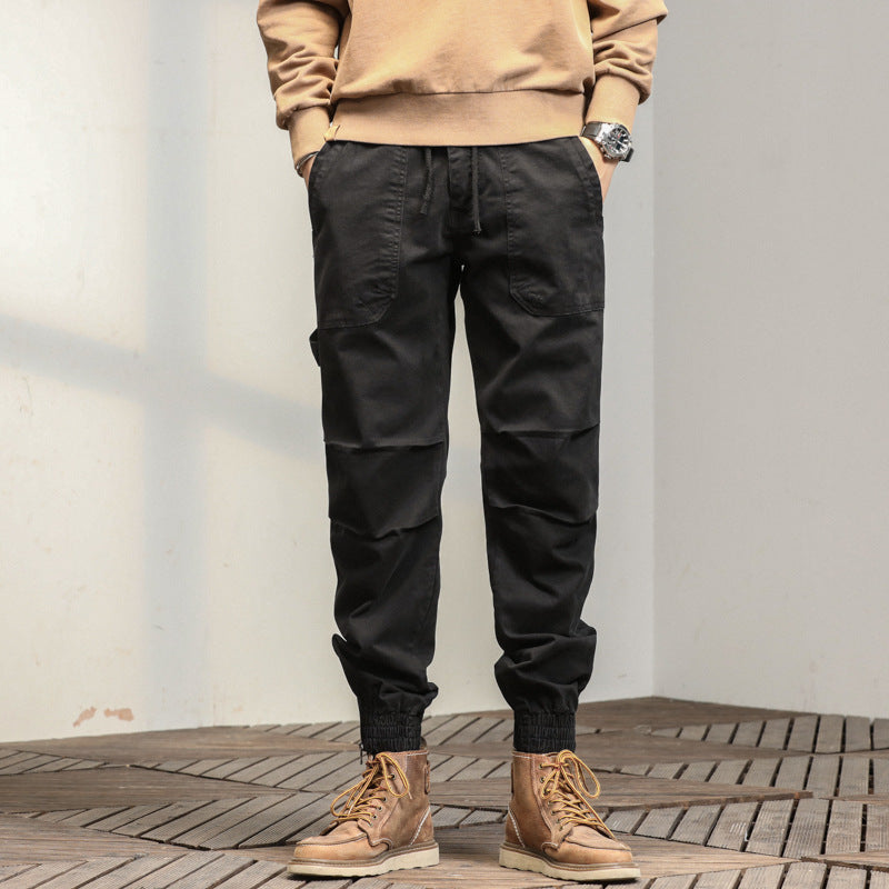 Herren vielseitige Cargo-Hose mit praktischen Taschen Echoarchiv