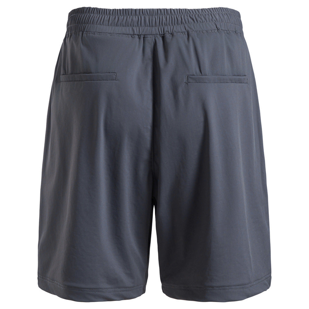 Herren nan atmungsaktive Trainingsshorts mit elastischem Bund und Seitentaschen Echo Archiv
