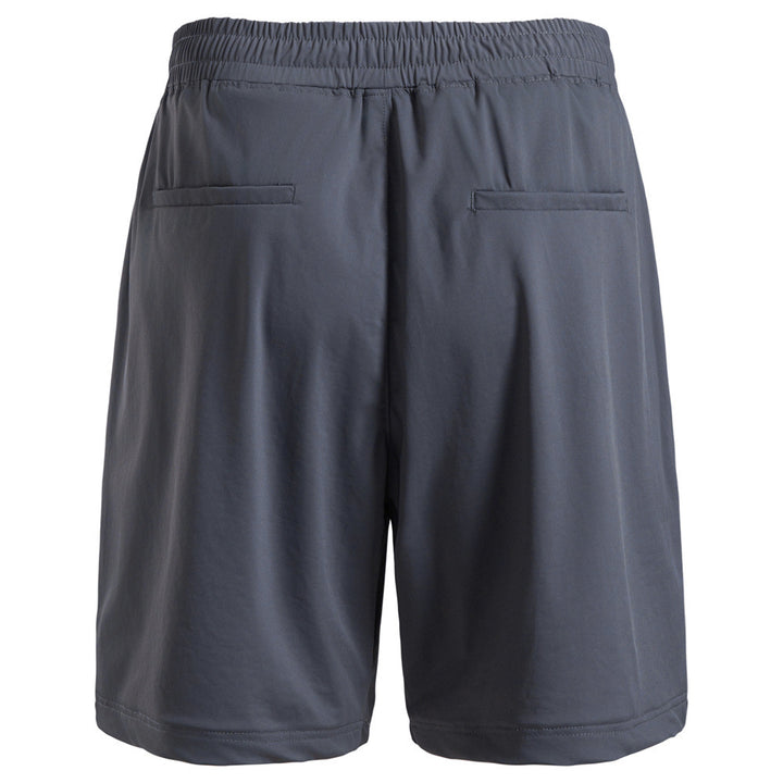 Herren nan atmungsaktive Trainingsshorts mit elastischem Bund und Seitentaschen Echo Archiv