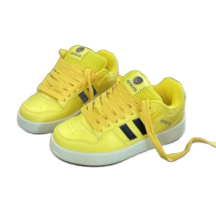 Damen Lifestyle Sneakers mit stützendem Schaft und rutschfester Sohle Echo Archiv