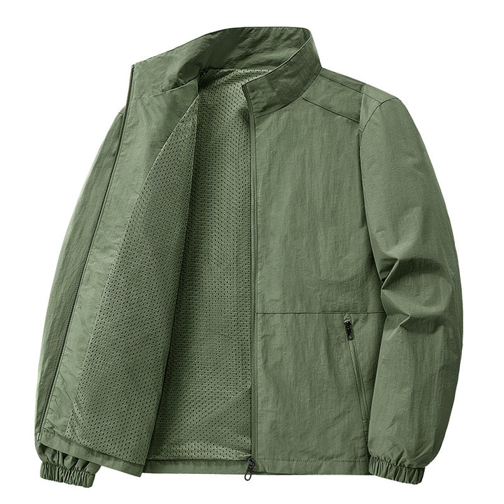 Herren Leichte Sommerjacke mit atmungsaktivem Netzfutter Echo Archiv