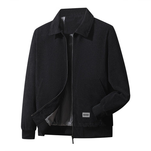 Herren Hochwertige Übergangsjacke Echo Archiv