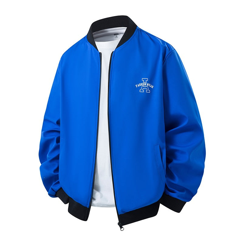 Herren Modische Bomberjacke mit stylischem Look Echo Archiv