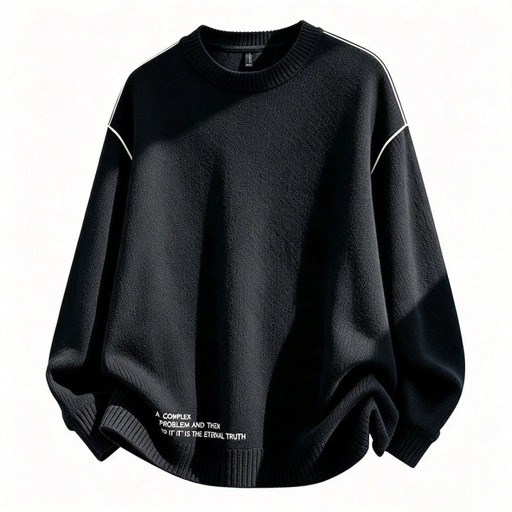 Damen Oversized Sweatshirt mit stylischem Design Echoarchiv