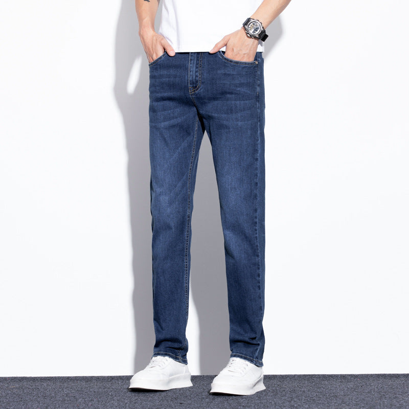 Herren Slim-Fit Jeanshose Echoarchiv