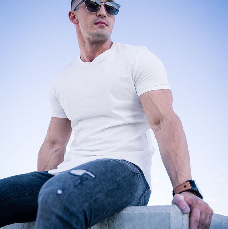 Herren Sport T-Shirt Echoarchiv