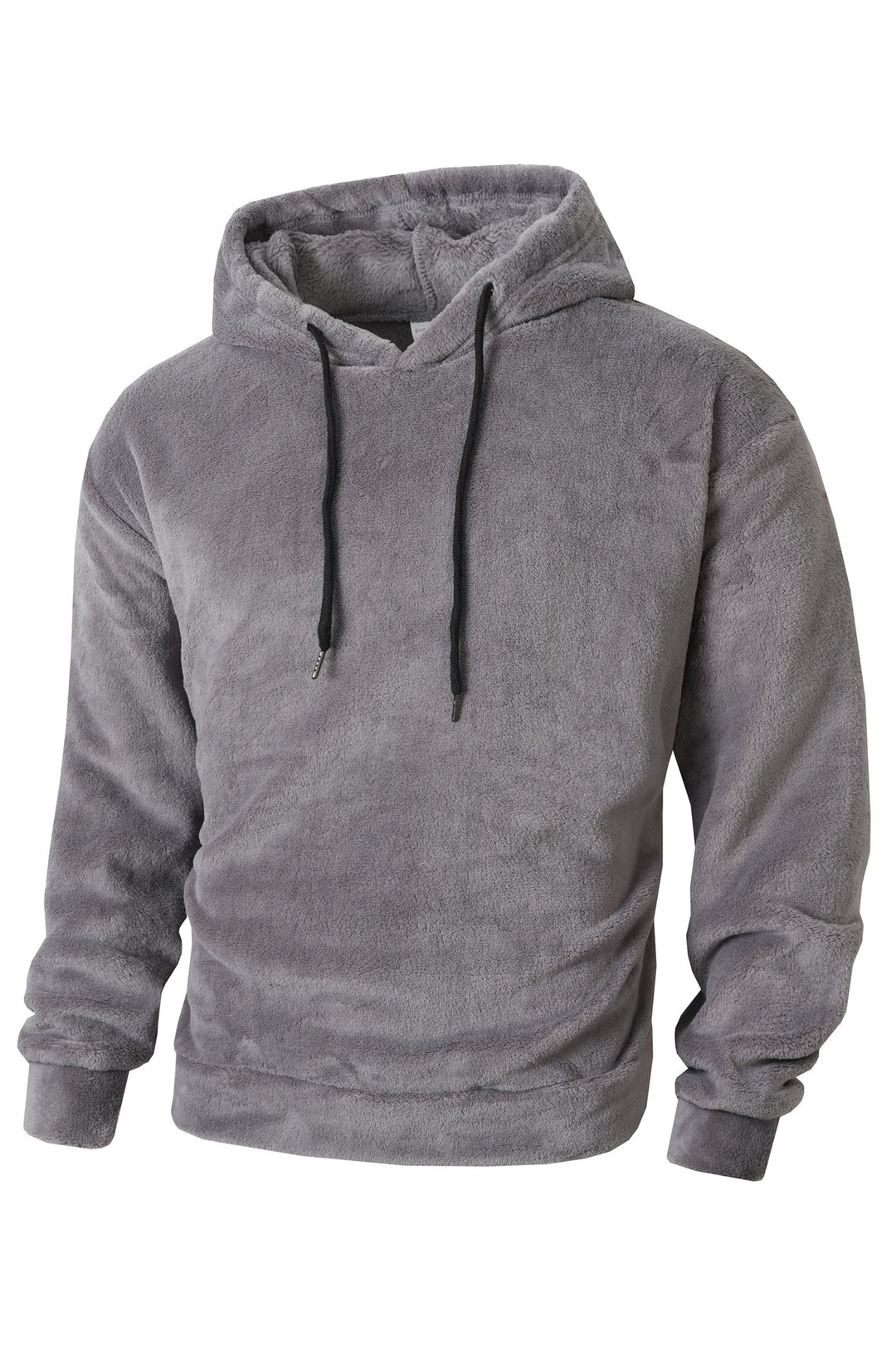 Herren kuscheliges Kapuzensweatshirt aus weichem Fleece Echoarchiv