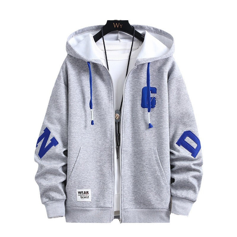 Herren Sportlicher Kapuzenpullover Echoarchiv