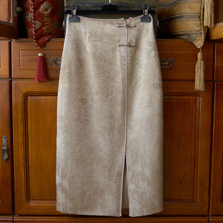 Damen Eleganter, geschmeidiger Bleistiftrock Echoarchiv