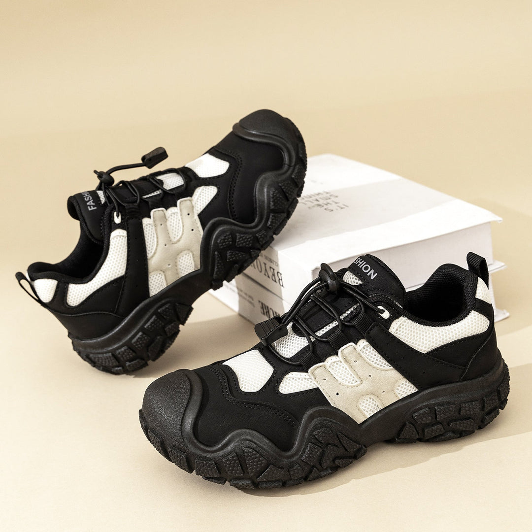 Damen Sportliche Outdoor-Sneaker mit stützender Sohle und atmungsaktiver Mesh-Oberfläche Echo Archiv