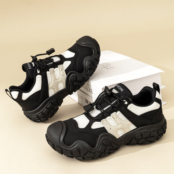 Damen Sportliche Outdoor-Sneaker mit stützender Sohle und atmungsaktiver Mesh-Oberfläche Echo Archiv