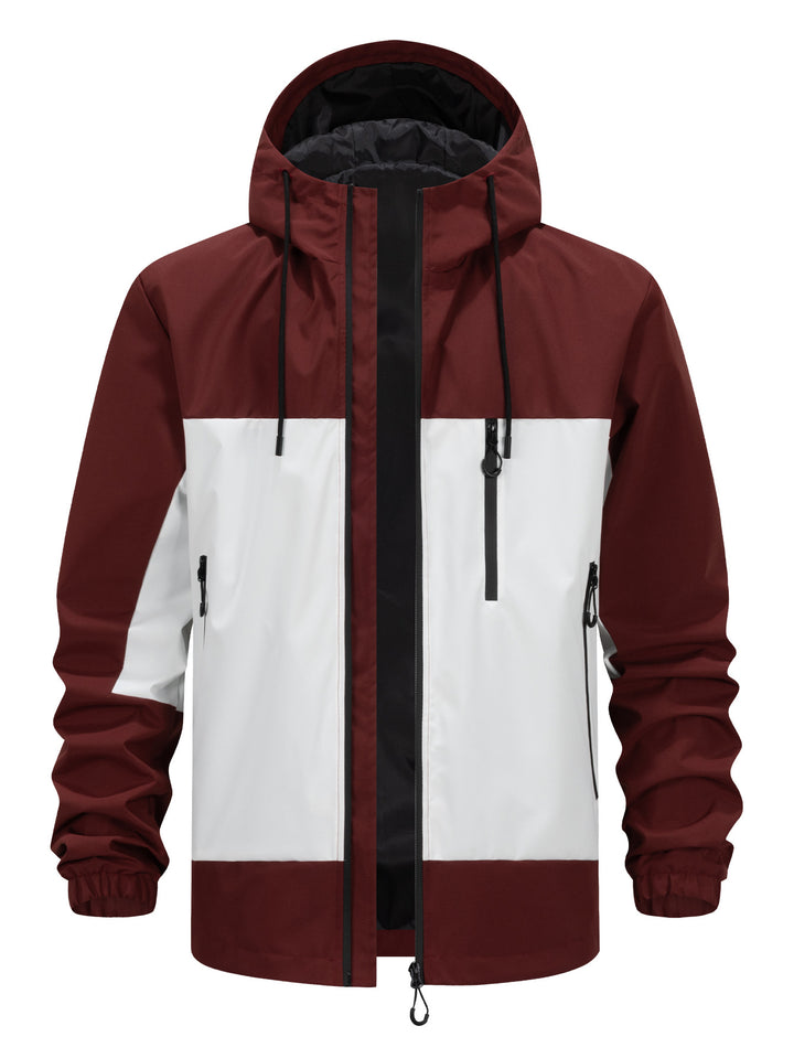 Herren Wetterfeste Hybridjacke Echo Archiv