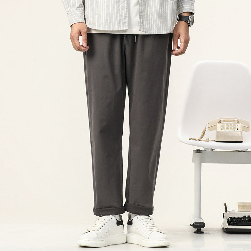 Herren Komfortable Chinohose mit Bequemlichem Schnitt Echoarchiv
