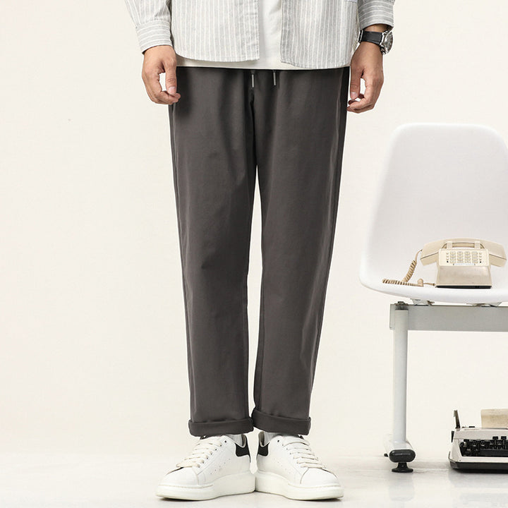 Herren Komfortable Chinohose mit Bequemlichem Schnitt Echoarchiv
