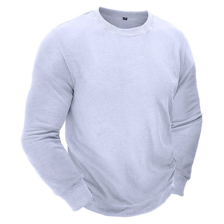 Herren Bequemer Rundhals Sweatshirt Echoarchiv