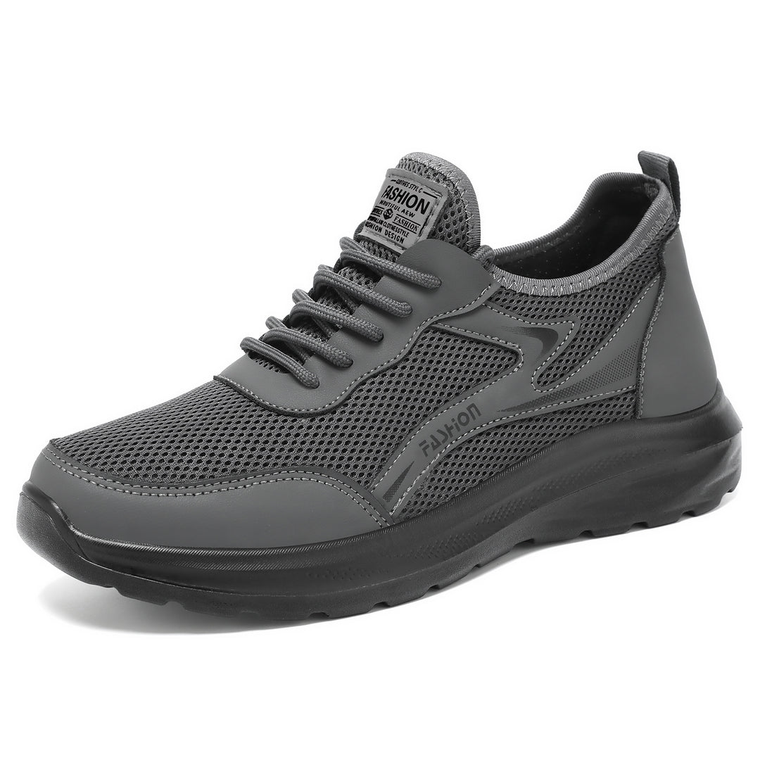 Herren nan atmungsaktiver Leichtlauf-Sneaker mit verstärkter Zehenkappe und dämpfender Memory-EVA-Sohle Echo Archiv