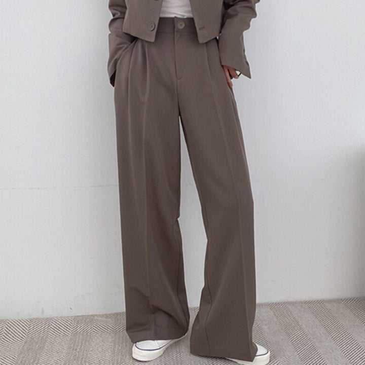 Damen Trendiger Kurzblazer Echo Archiv