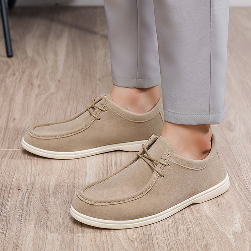 Herren Flexible Freizeitschuhe aus Veloursleder – Tavélo