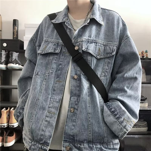 Herren Denim Überjacke Echo Archiv