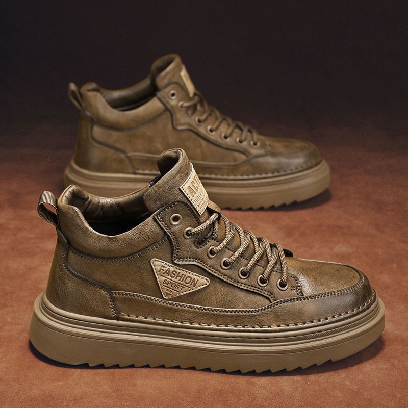 Damen Stabile High-Top Sneakers mit ergonomischer Dämpfung und robustem Profil Echo Archiv