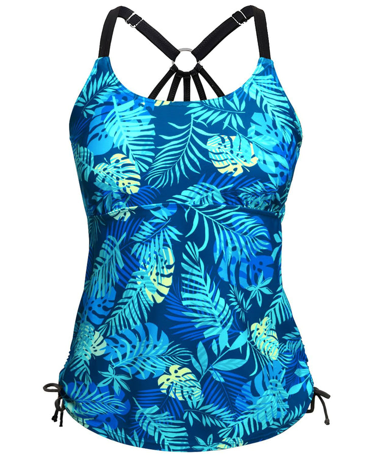 Damen Sportlicher Tankini mit racerback Design Echo Archiv