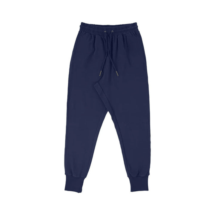 Herren bequeme Bundfalten Jogginghose mit elastischem Bund und praktischen Taschen Echoarchiv
