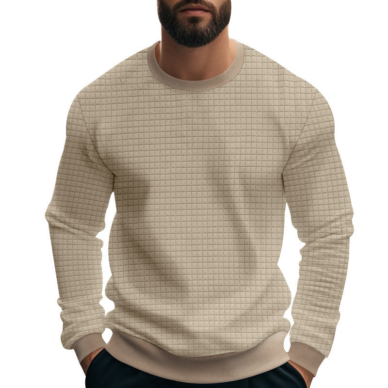 Herren Stylischer Sweatshirt mit modernem Muster Echoarchiv