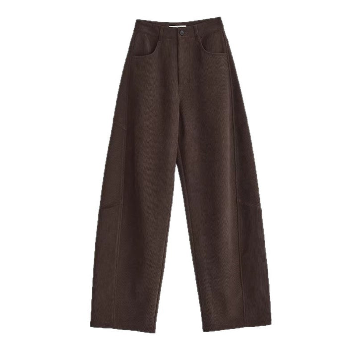 Damen Bequeme und lässige Cordhose Echoarchiv