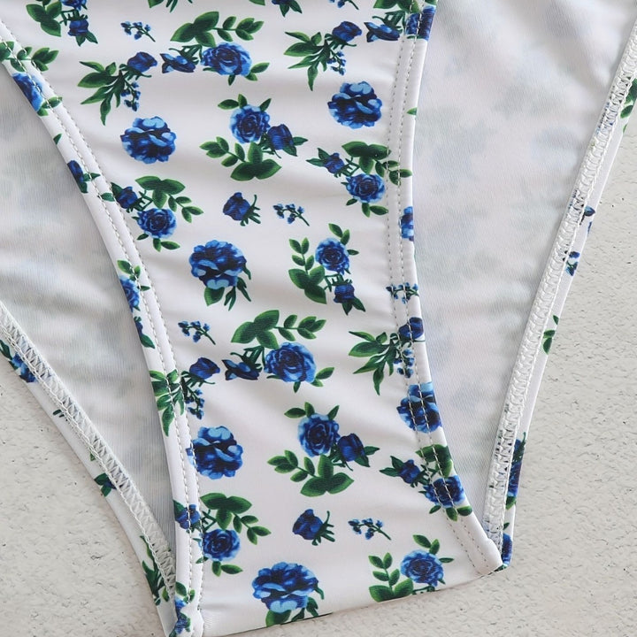 Damen Triangel-Bikini mit luxuriösen Details Echo Archiv