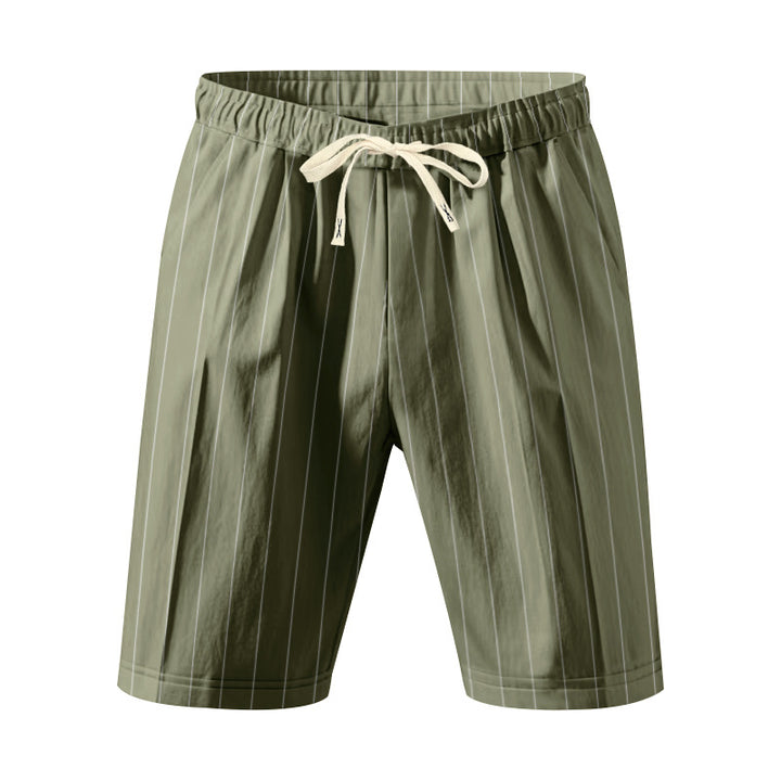 Herren Badeshorts mit elastischem Bund und verstellbarem Kordelzug Echoarchiv