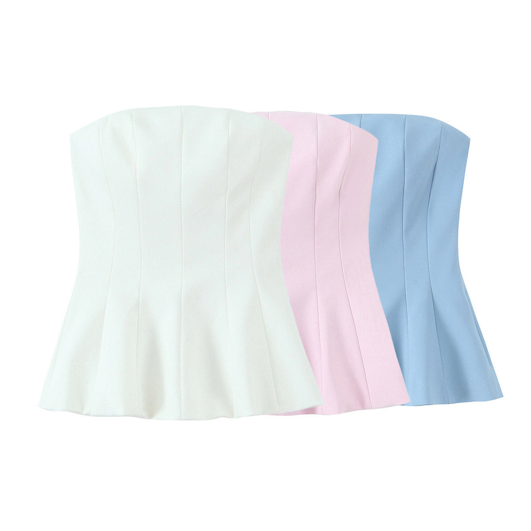 Damen Bustier-Top mit betonter Taille Echo Archiv