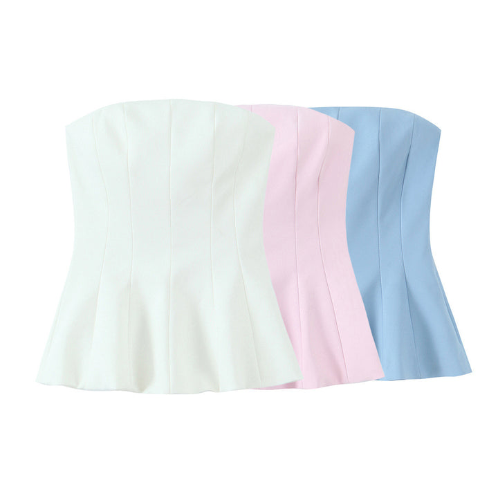 Damen Bustier-Top mit betonter Taille Echo Archiv