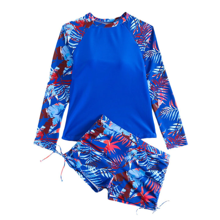 Damen UV-Schutz Rashguard mit Shorts Echo Archiv