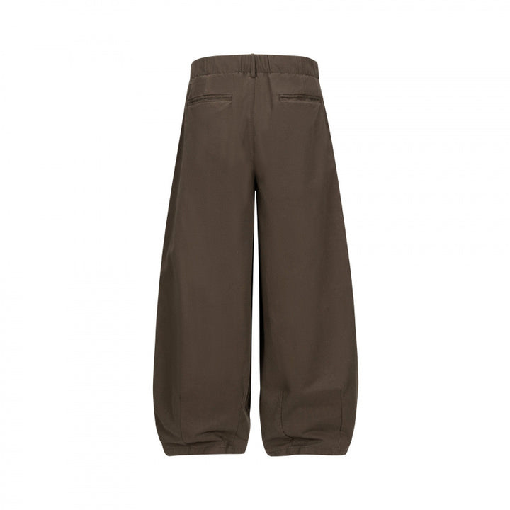 Damen Weite High‑Waist Bundfaltenhose mit ballonförmiger Silhouette Echo Archiv