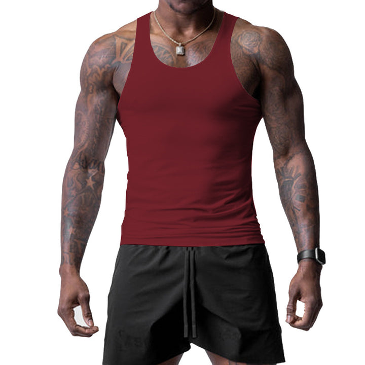 Herren Sportliches Tanktop und Shorts Set Echoarchiv