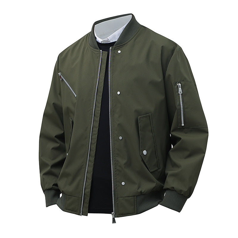 Herren Elegante und bequeme Bomberjacke Echo Archiv
