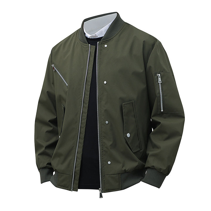 Herren Elegante und bequeme Bomberjacke Echo Archiv