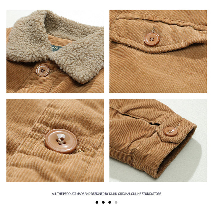 Herren Bequeme und stylische Steppjacke Echo Archiv