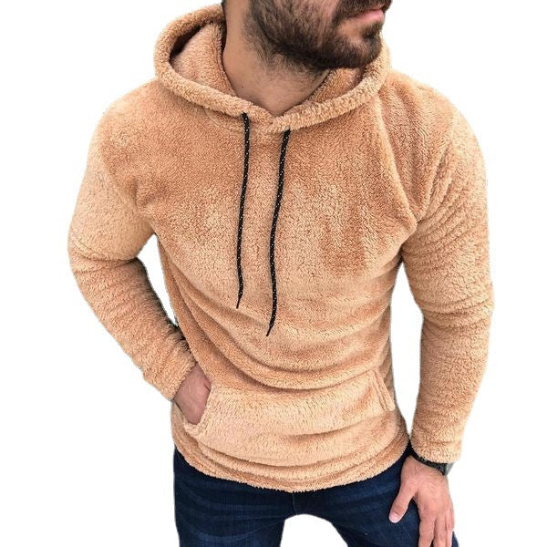 Herren kuscheliger Hoodie Echoarchiv