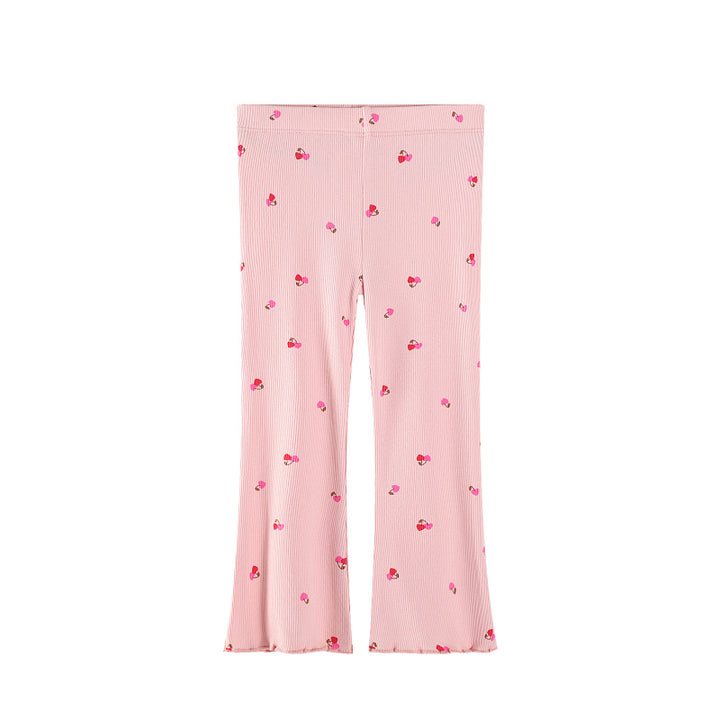 Mädchen Schlagleggings mit floralen Akzenten Echo Archiv