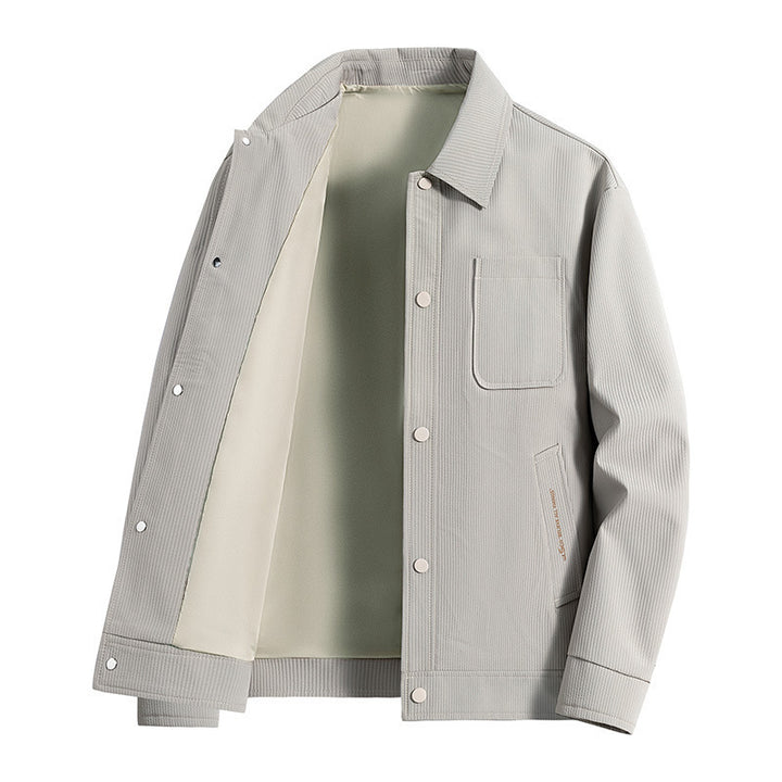 Herren Modische Utility-Jacke Echo Archiv