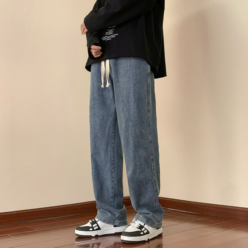 Bequeme Denim-Hosen für Herren mit elastischem Bund Echo Archive