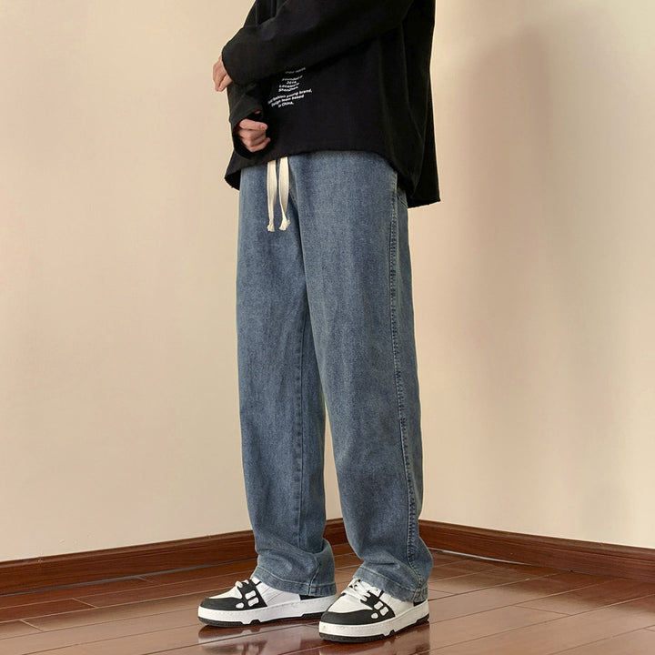 Bequeme Denim-Hosen für Herren mit elastischem Bund Echo Archive