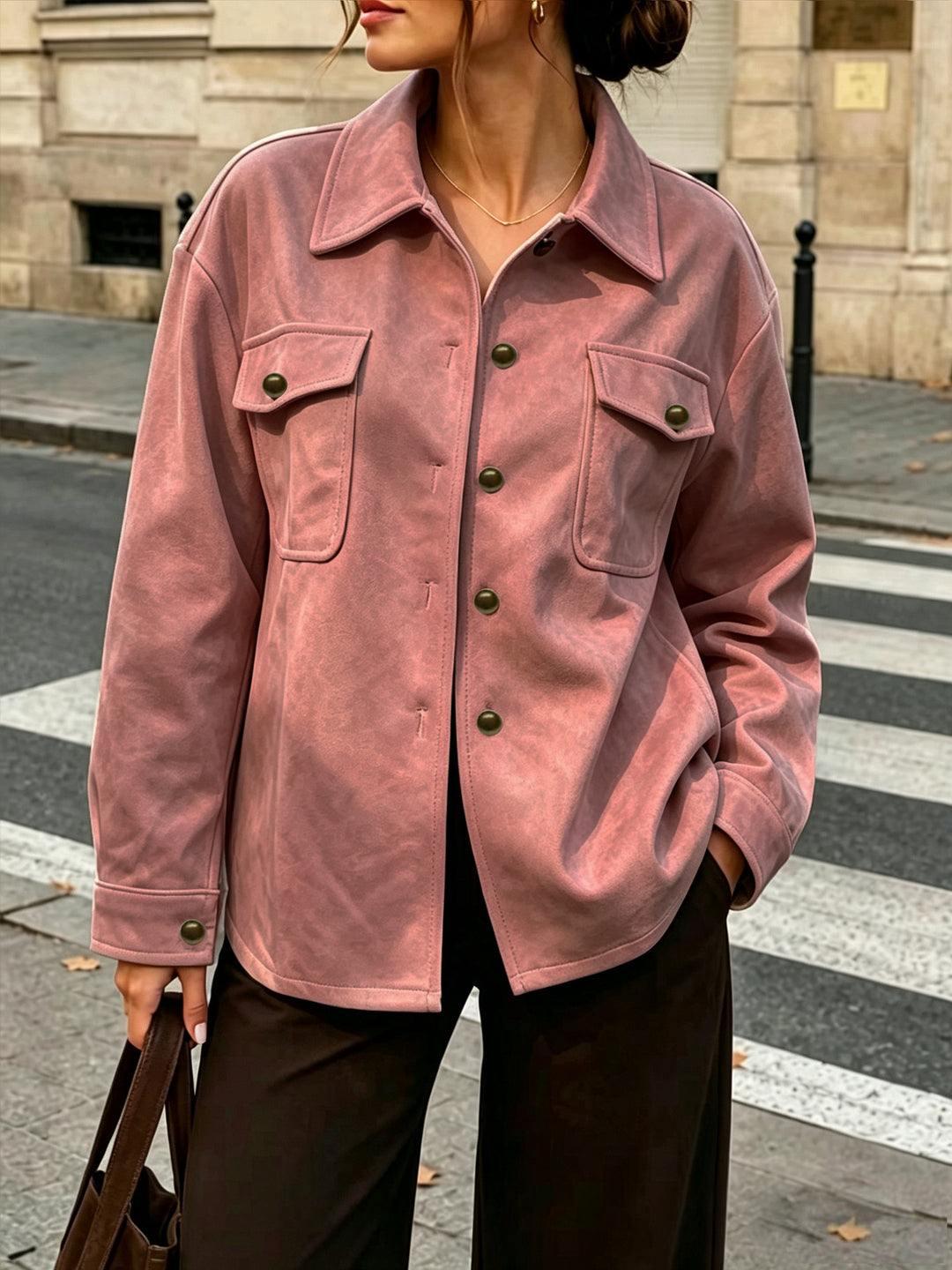 Damen Urbane Overshirt Echo Archiv