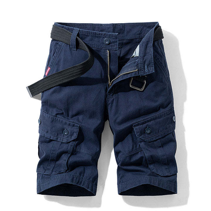 Herren Cargo-Shorts mit vielseitigen Taschen und robustem Material Echoarchiv